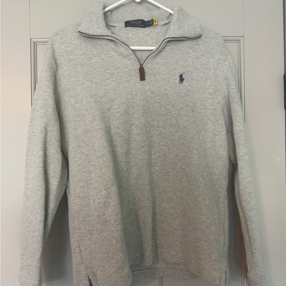 Polo by Ralph Lauren Men's Grey Sweater